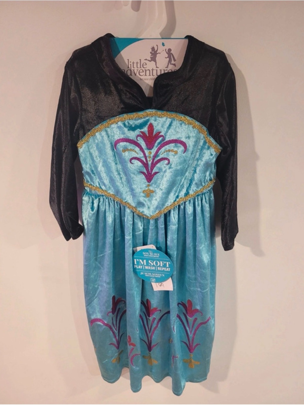 Little Adventures Ice Queen Coronation Dress - Girls Medium 3-5 Years